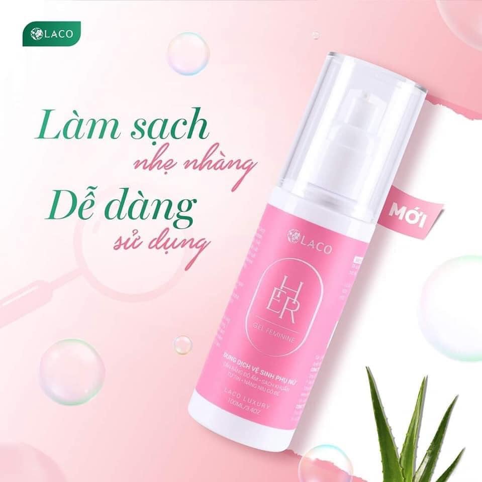 Dung dịch vệ sinh phụ nữ Laco chính hãng