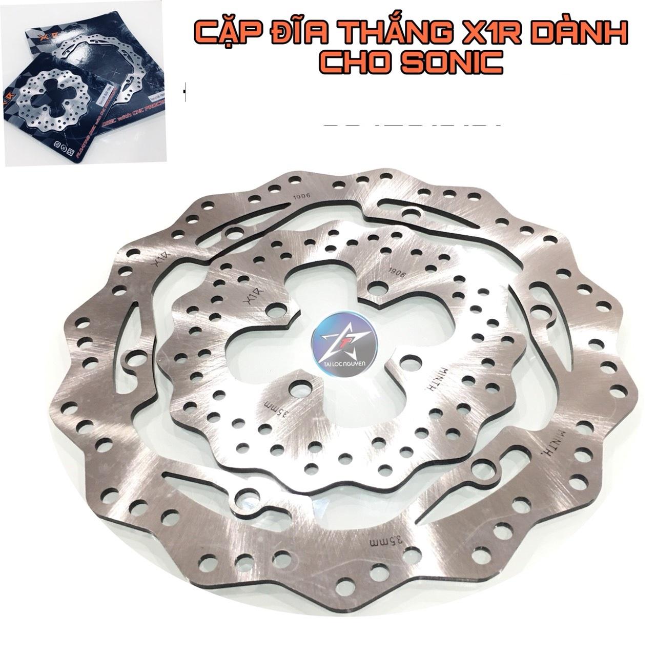[HCM]CẶP ĐĨA THẮNG X1R DÀNH CHO HONDA SONIC