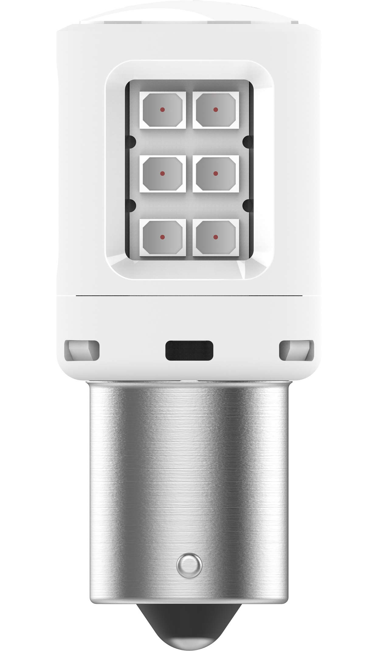 Đèn tín hiệu Philips P21W - S25 LED ĐỎ VÀ TRẮNG