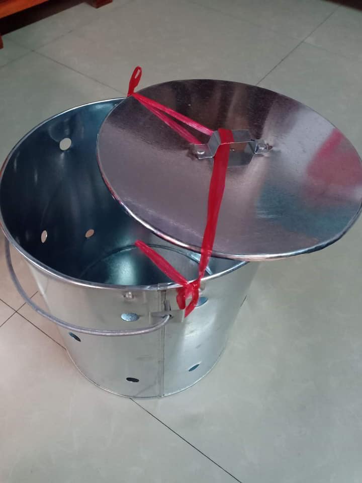 THÙNG INOX ĐỐT VÀNG MÃ