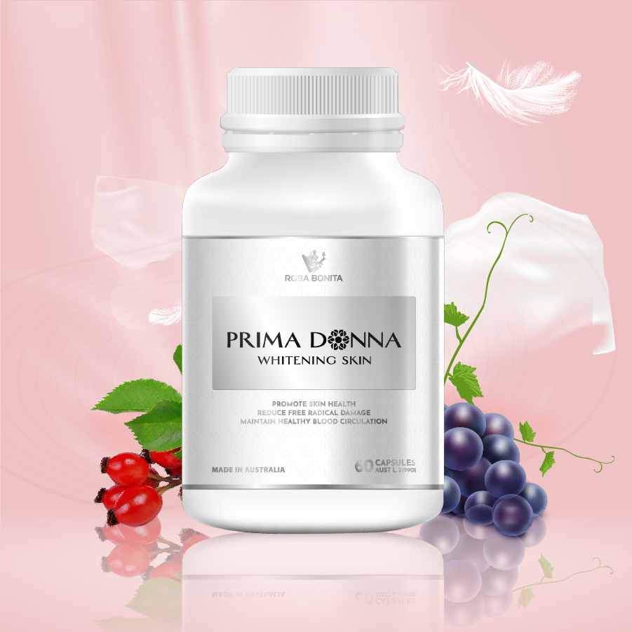 V.iên trắng da Prima Donna