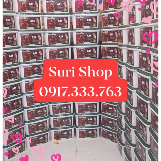 [HCM]Bột A19 cho vẹtchim gói 100g date mới cập nhật