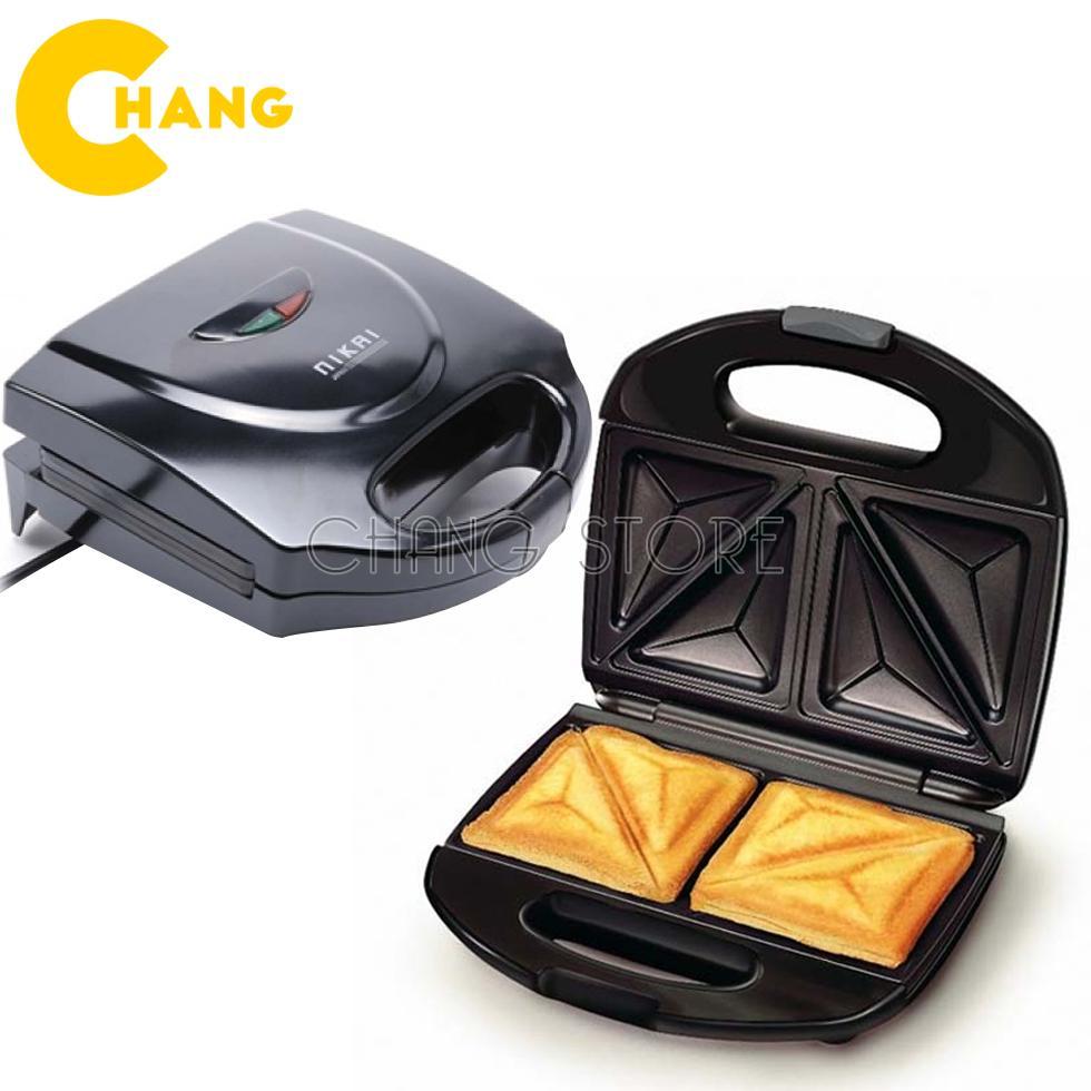 Máy nướng kẹp bánh nikai. nướng bánh, làm bánh siêu tiện ích bh6t
