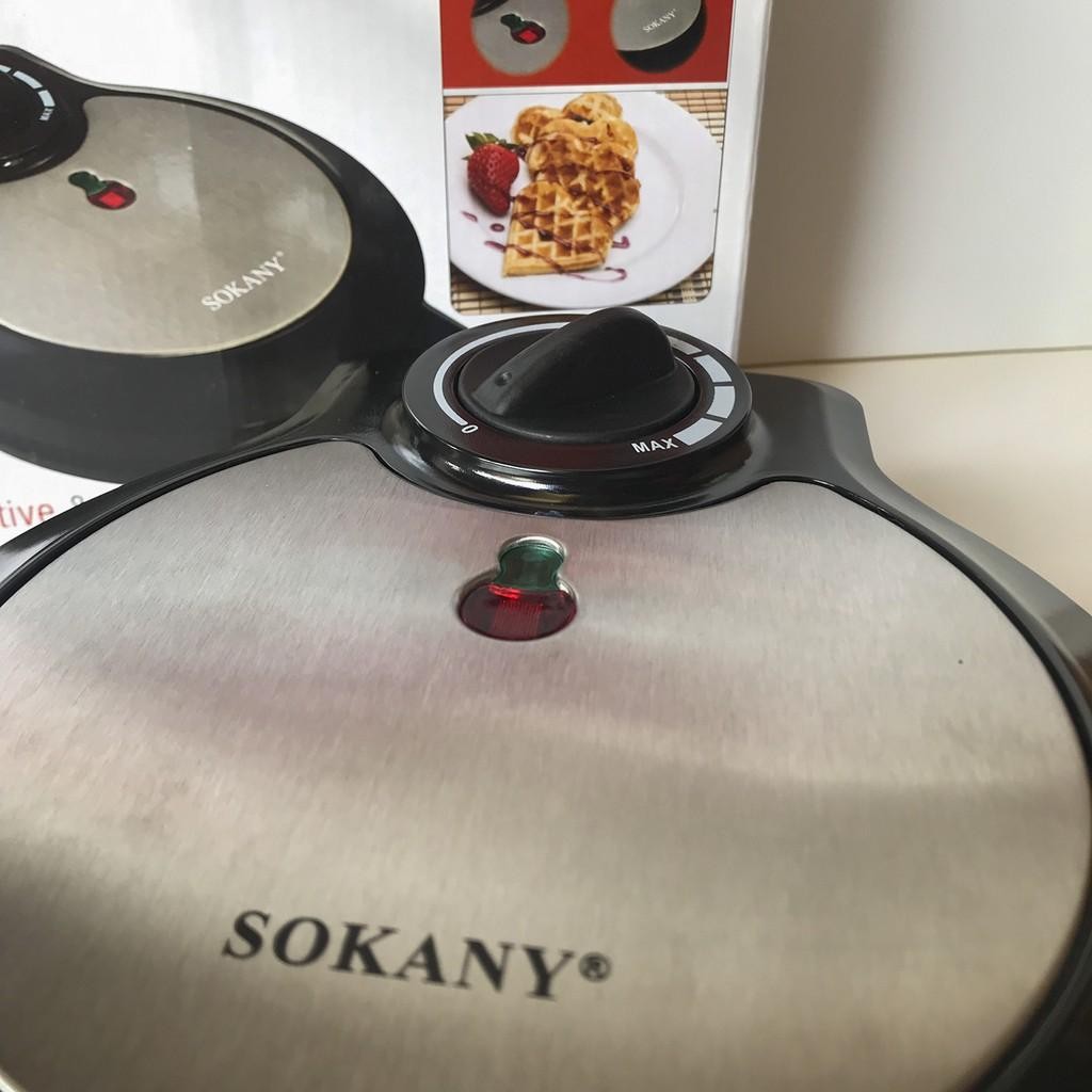 Máy Làm Bánh Kẹp - Bánh Waffle
