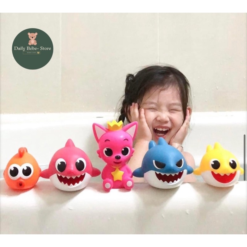 Set chơi nhà tắm Pink Fong.