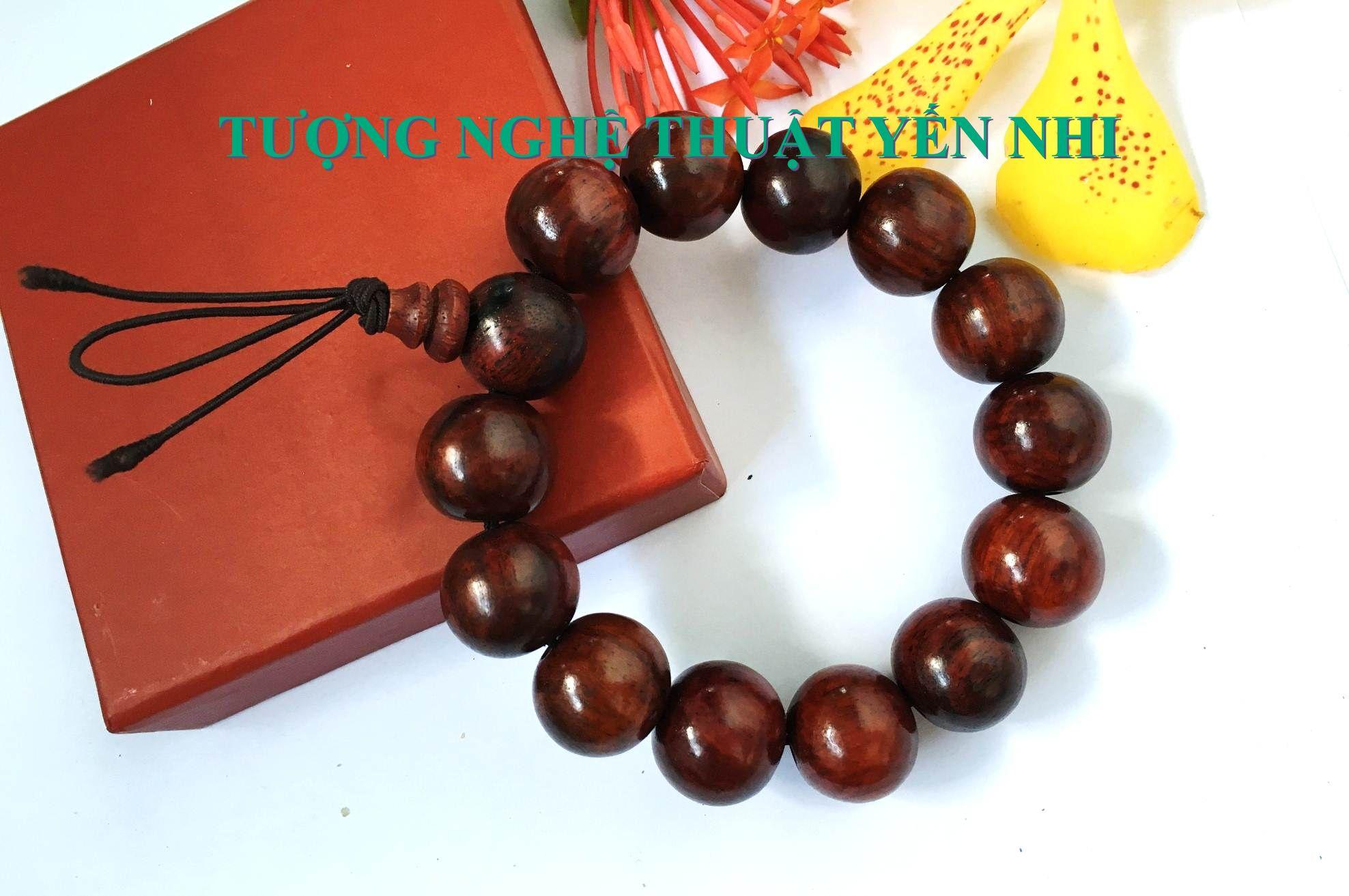 CHUỖI VÒNG TRẮC ĐỎ HẠT 16MM CAO CẤP