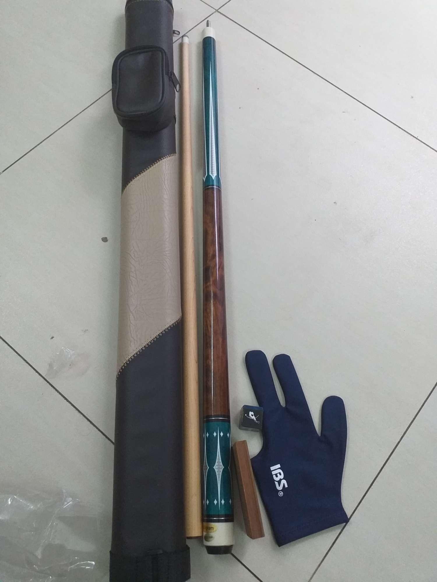 Cơ bida 03 băng đầu và phíp adam