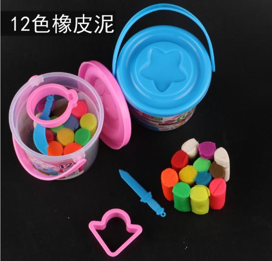 [HCM]Bộ đồ chơi đất sét  12 màu