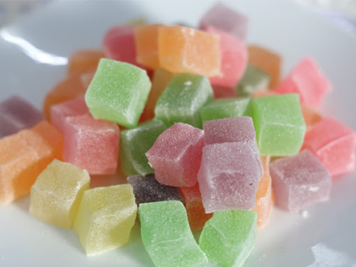 500gr Kẹo dâu dẻo Trái Cây Đà Lạt