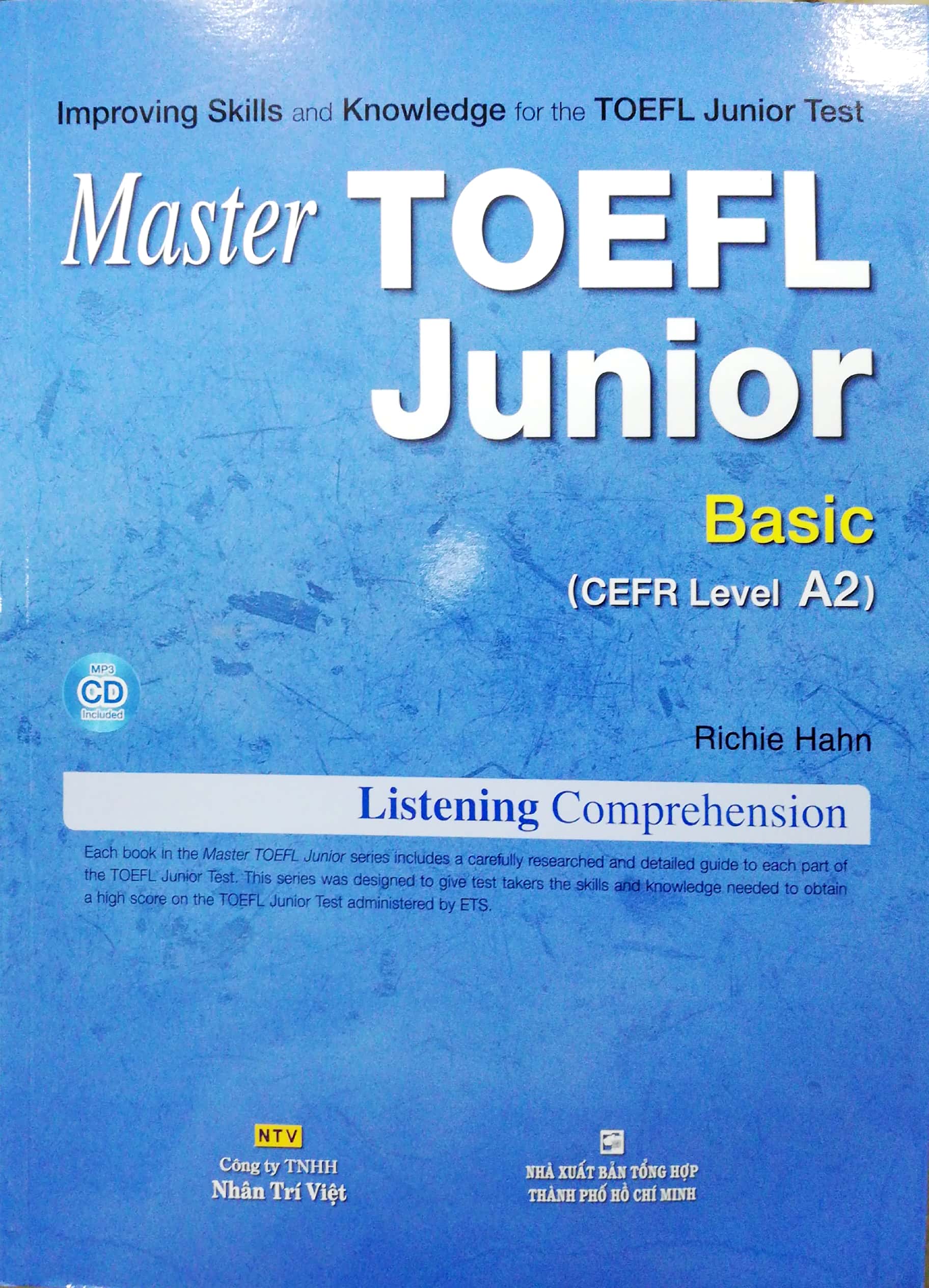 Fahasa - Master TOEFL Junior - Basic (Cefr Level A2) - Listening