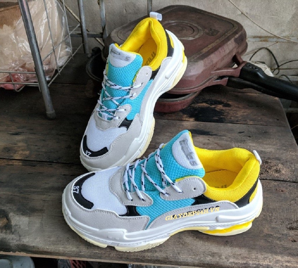 GIÀY SNEAKER VẪNG XANH  NAM NỮ  [ FULL BOX ]