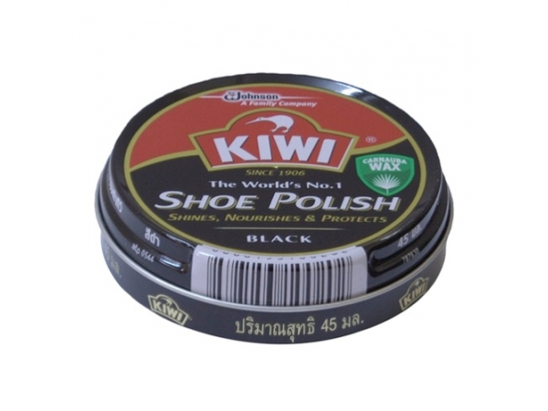 Si đánh giày Kiwi 45ml Đen - Nâu