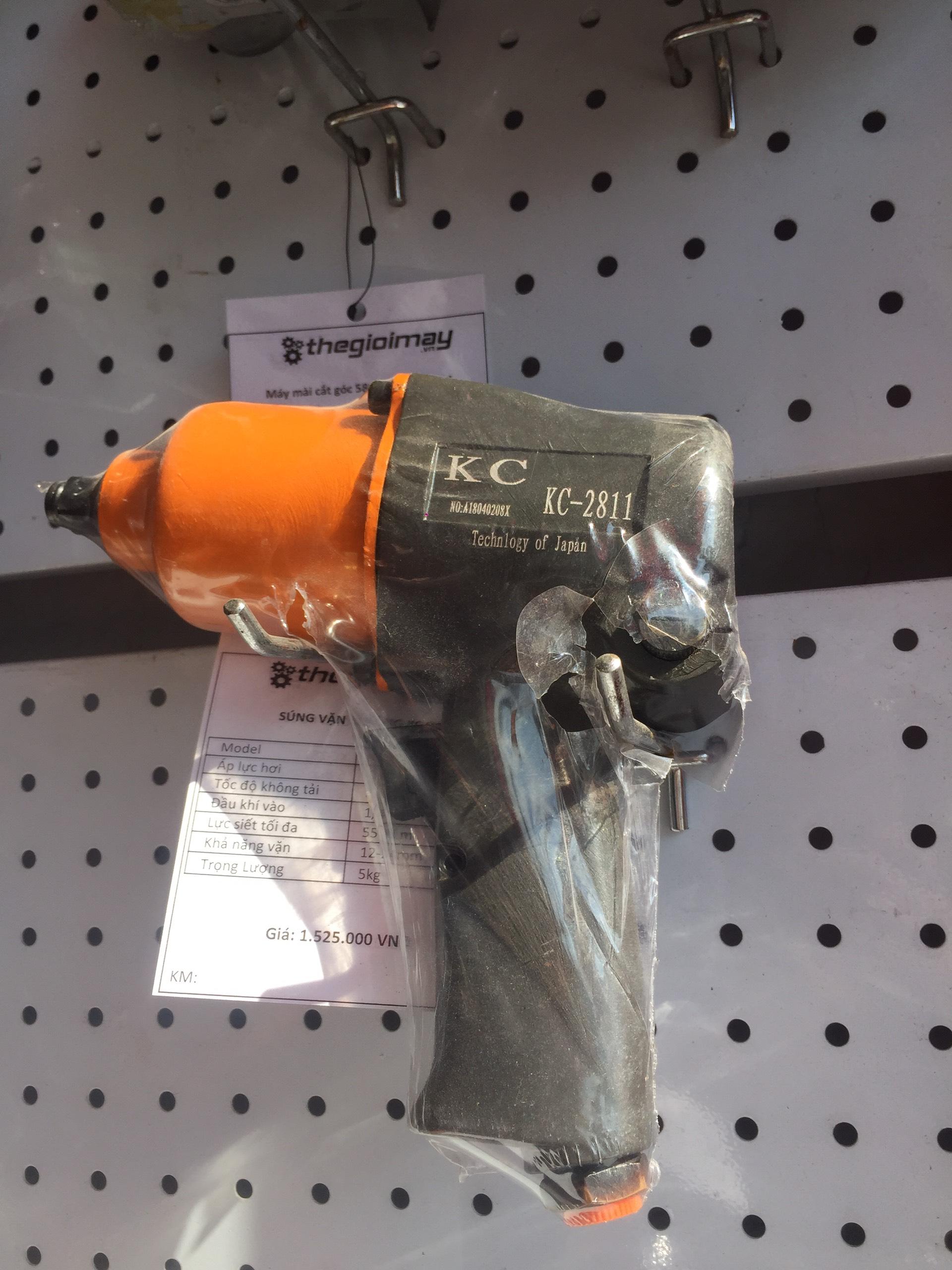 [HCM]Máy vặn bu lông kocu 2 Búa 1/2 Inch KC-2811