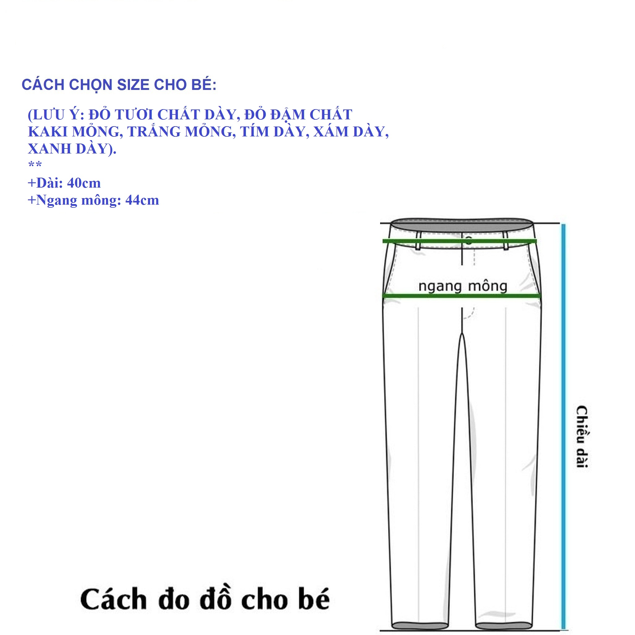 Quần short kaki bé trai từ 23kg - 25kg
