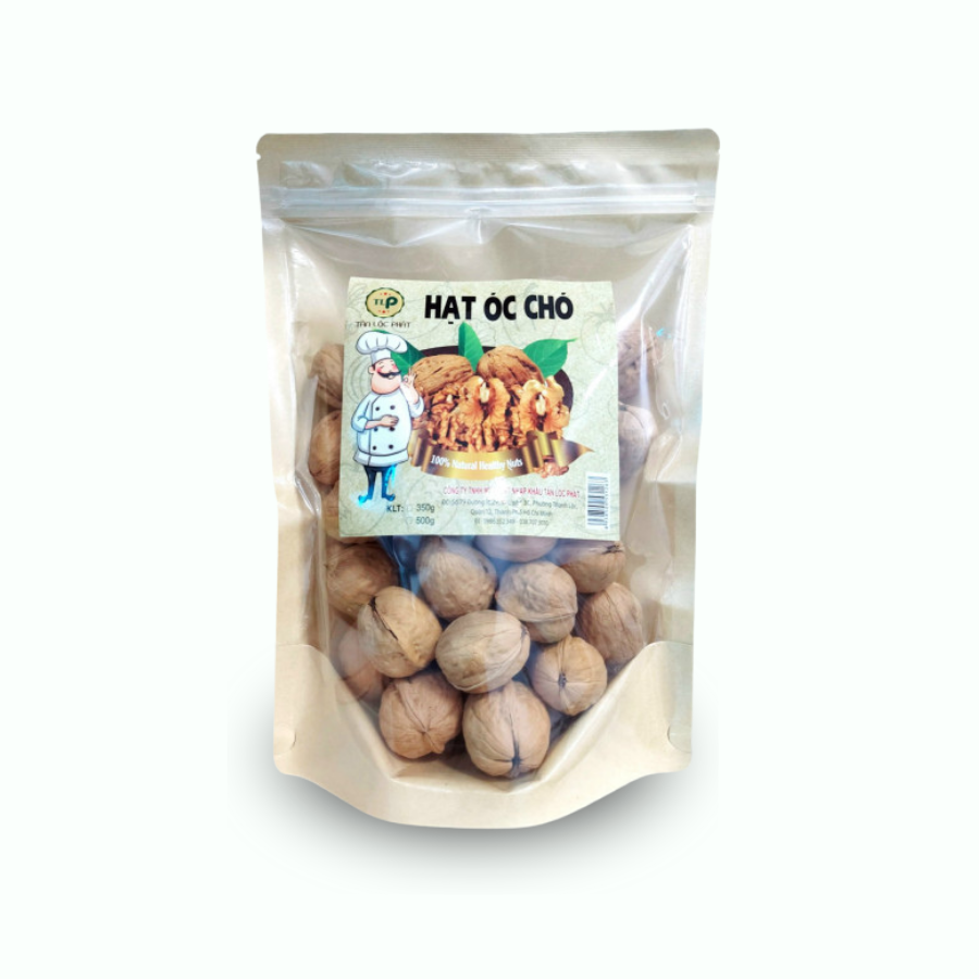 HẠT ÓC CHÓ DINH DƯỠNG TÂN LỘC PHÁT BỊCH 500G