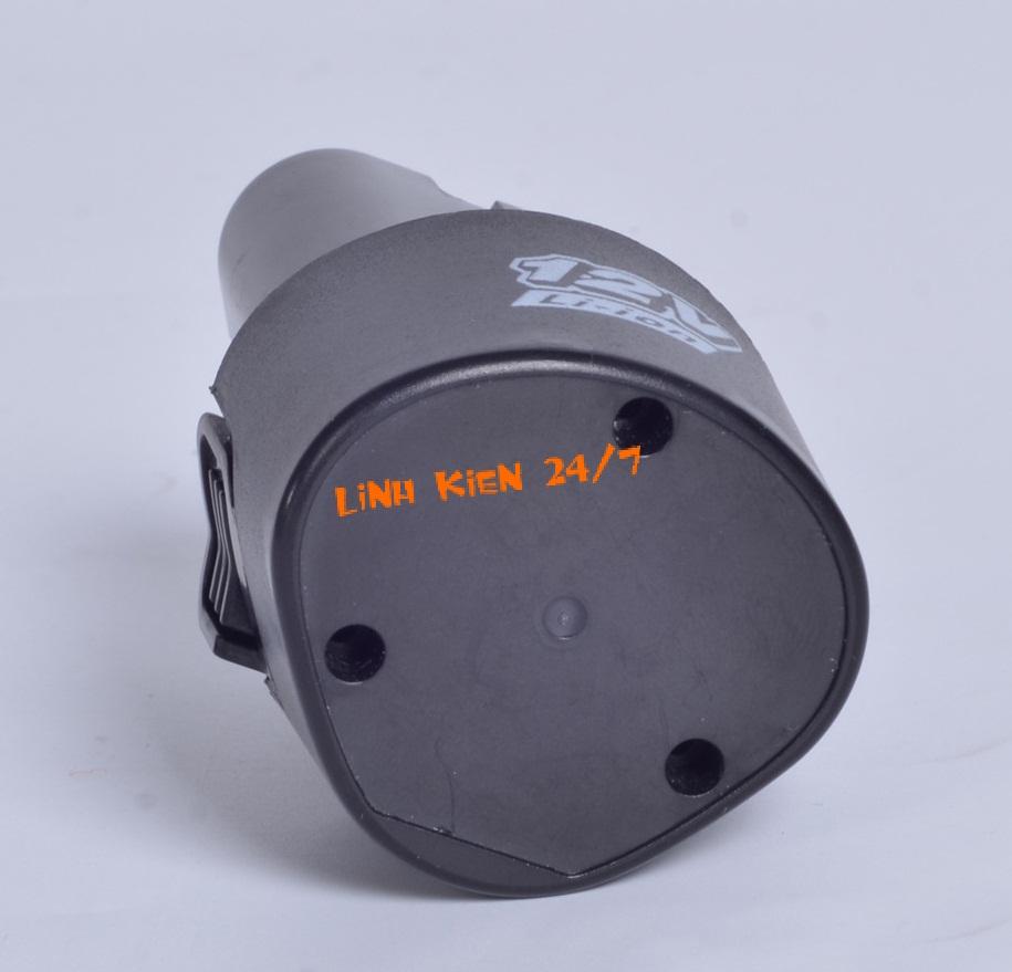 VỎ PIN MÁY KHOAN 12V 3S