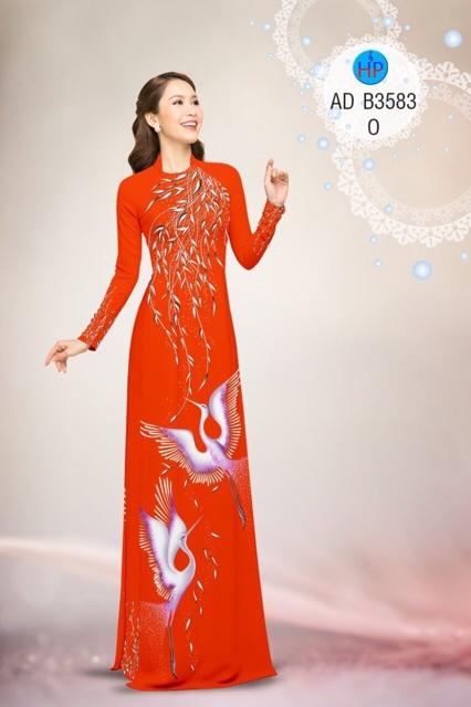 [HCM]Vải áo dài con hạc