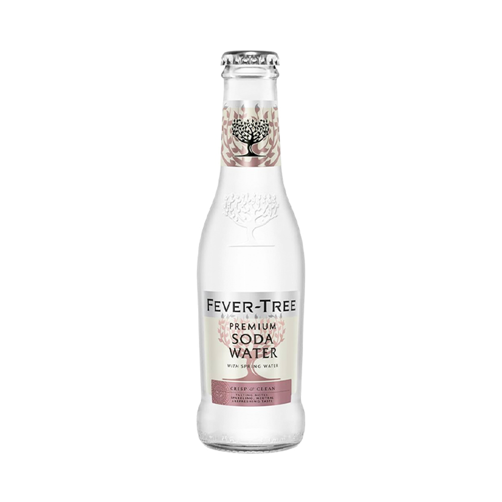 Fever Tree Premium Club Soda - Lốc 4 Chai