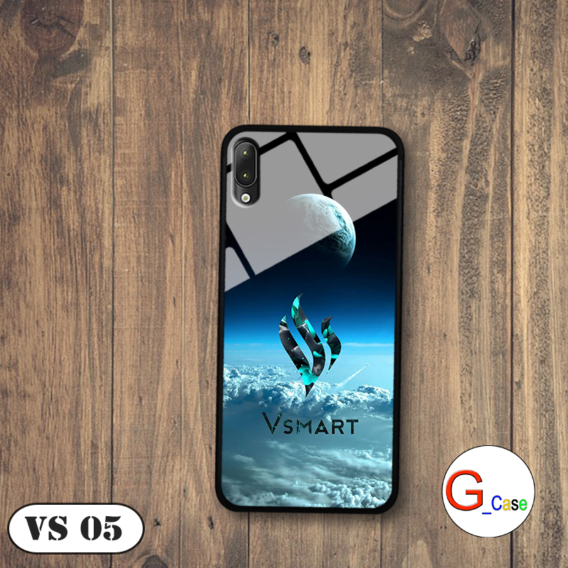 Ốp lưng Vsmart Star in 3D logo Vsmart thiết kế đẹp