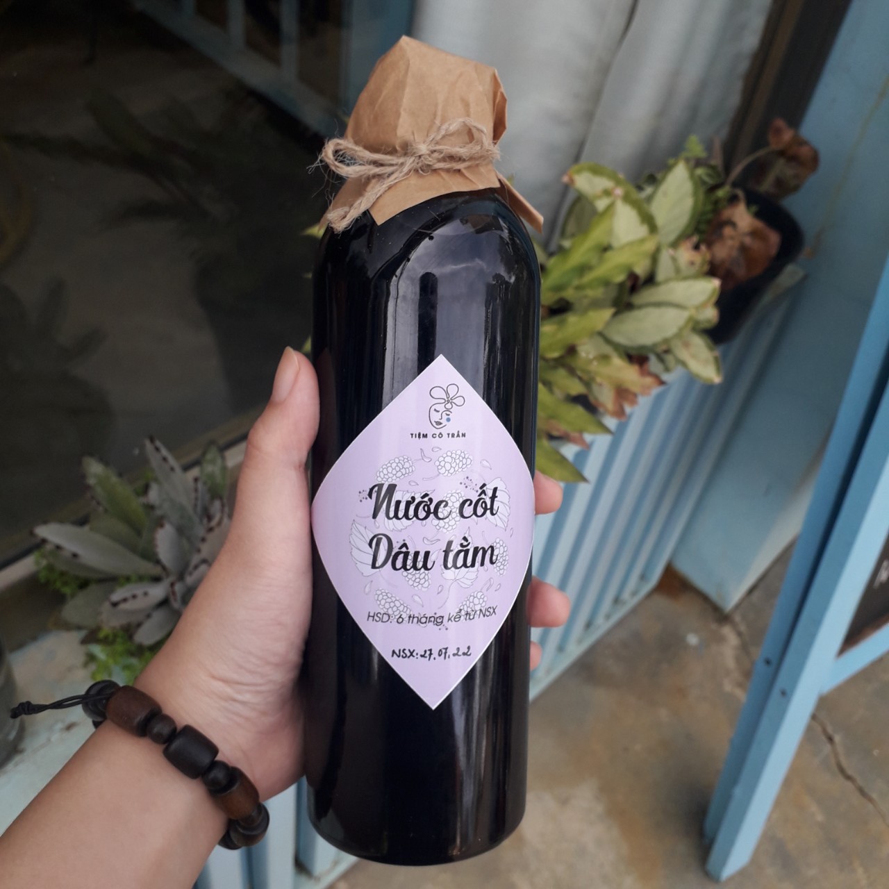 Nước cốt dâu tằm nguyên chất Măng Đen