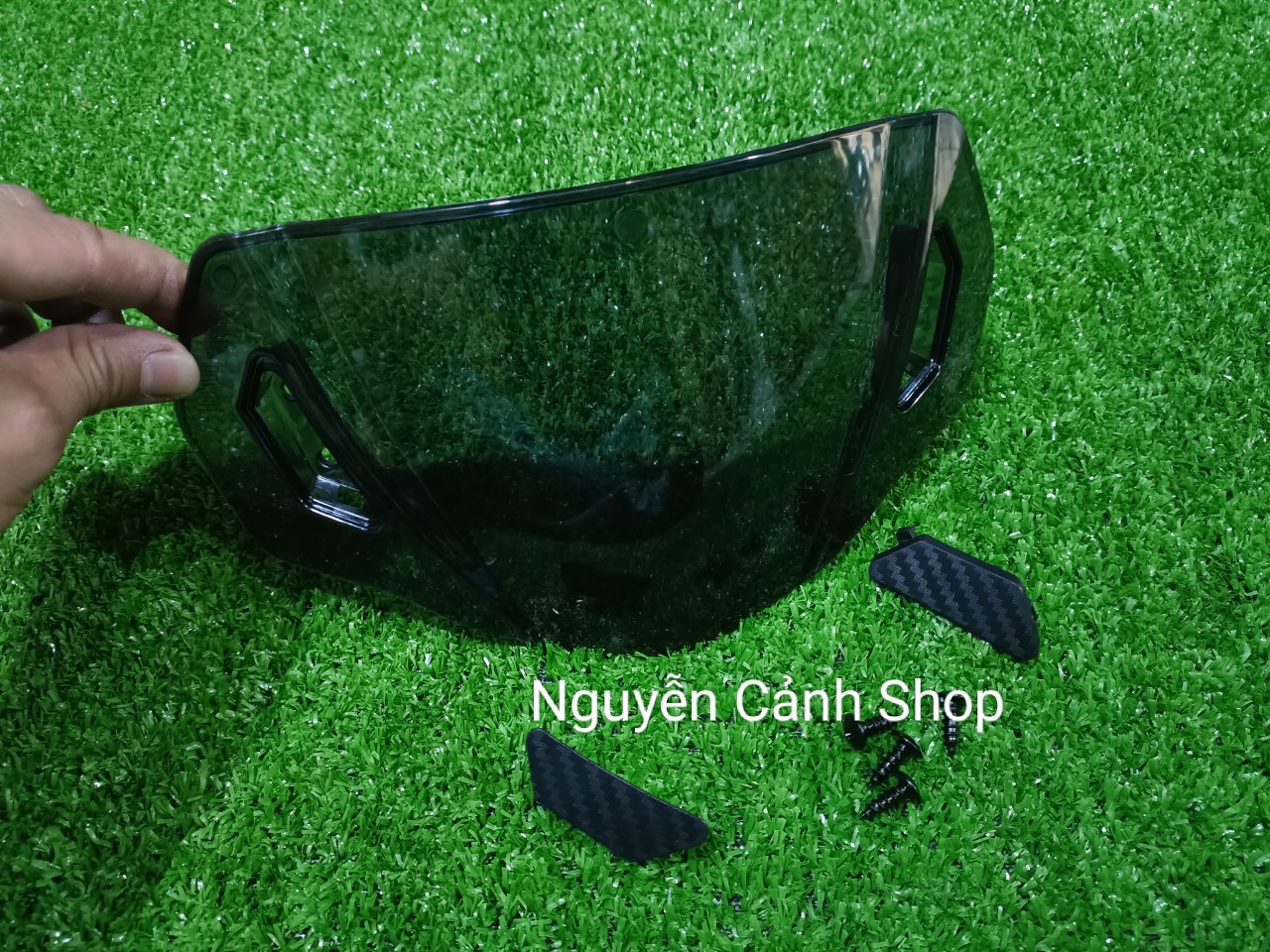 Chắn gió Exciter,Sirius,Winner,Wave,mẫu 2023