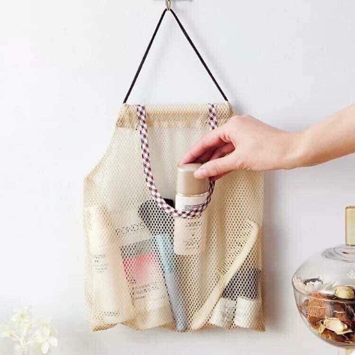 Túi lưới đựng đồ đa năng đựng hành tỏi