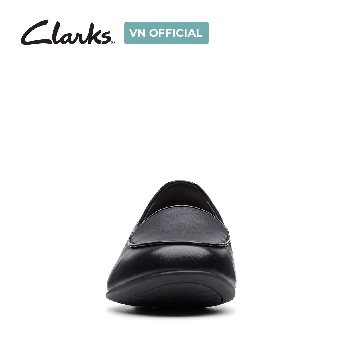 Giày Lười Da Nữ Clarks - Un Blush Ease