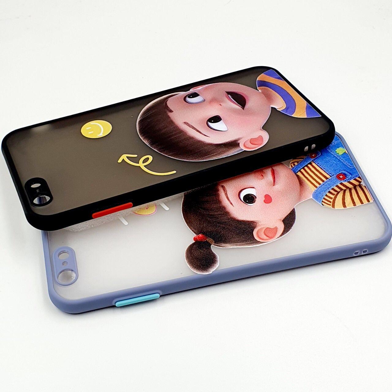 Ốp lưng nhám hình dành cho Iphone 13,13 Pro,13 Pro Max,12,12 Pro,12 Pro Max,6,6s,6 Plus,6s Plus,7,8,7 Plus,8 Plus,X,Xs,Xr,Xs Max,11,11 Pro,11 Pro Max-I43