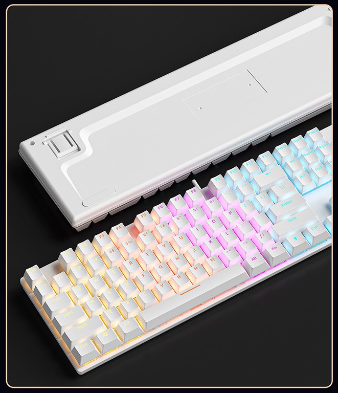 Bàn phím cơ Gaming A800 - Black - LED RBG (RED Led Blue/ Brown/ Red switch)