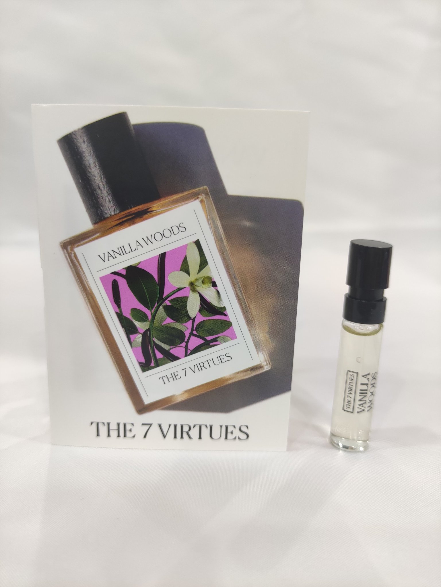 Mẫu thử nước hoa VANILLA WOOD (THE 7 VIRTUE) - Unisex - Hương thơm ngọt ngào nồng ấm