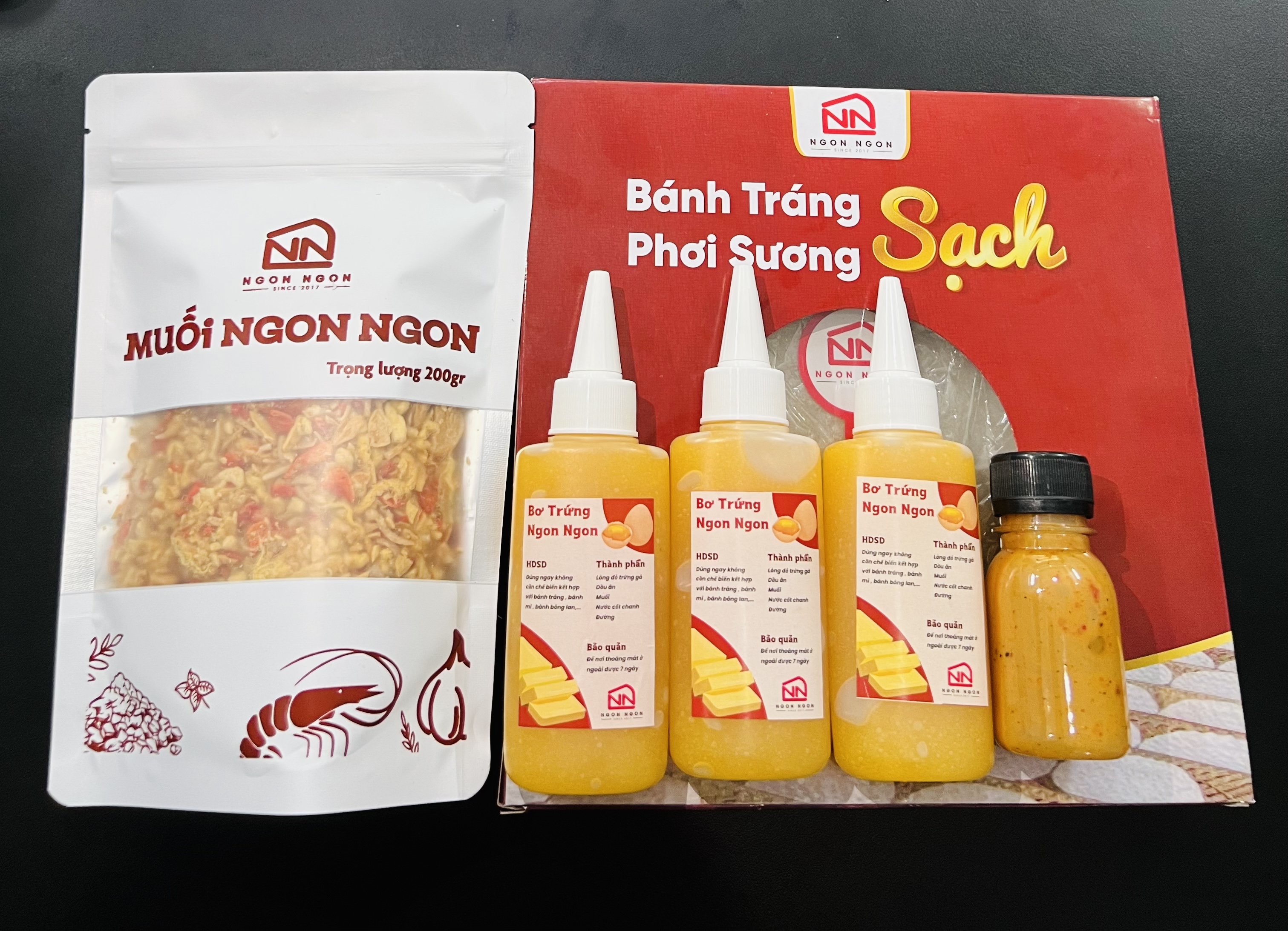 Combo Bánh Tráng Phơi Sương Siêu Bơ + Sốt Tắc