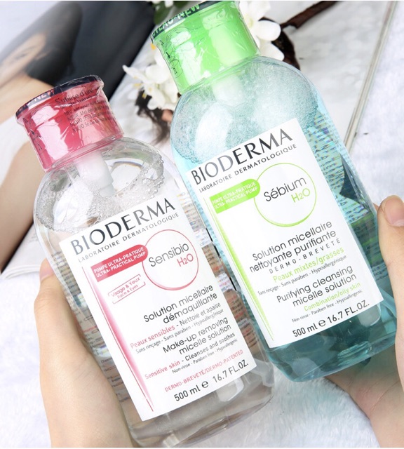 Tẩy trang Bioderma 500ml