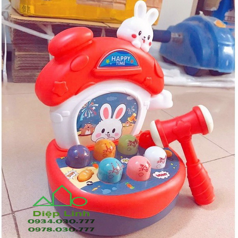 Bộ đồ chơi đập chuột nhiều chức năng cho bé