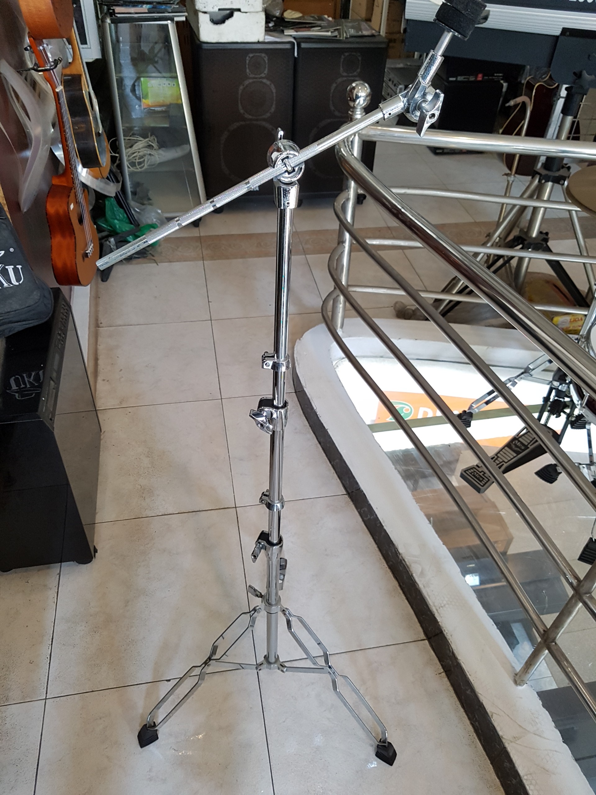 [HCM]Chân cymbal boom MES B200 cho dàn trống