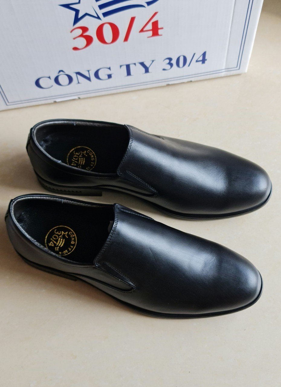 Giày tây công sở nam da bò mã  D34