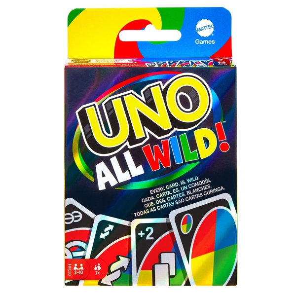 Trò chơi trí tuệ uno all wild - mattel hhl33
