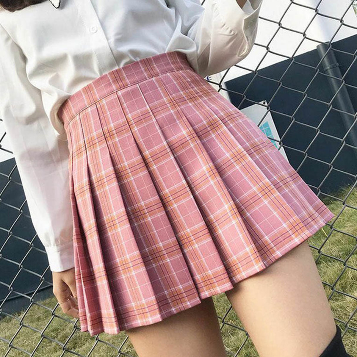 >> SO SÁNH GIÁ VÁY MINI XẾP LY NHẤN NÚT GOLD MARC MÀU HỒNG FASH122820SHO (STORE 5703) | Shopee Lazada Sendo Tiki 76 Phụ Nữ Mùa Hè Đáy Kẻ Sọc Hồng Mini Femme Cao Cấp Xếp Ly Váy Dành Cho Nữ Thể Thao Tập Váy Đồng Nhất Váy Quần Vợt Bán giỏi nhấthkjj