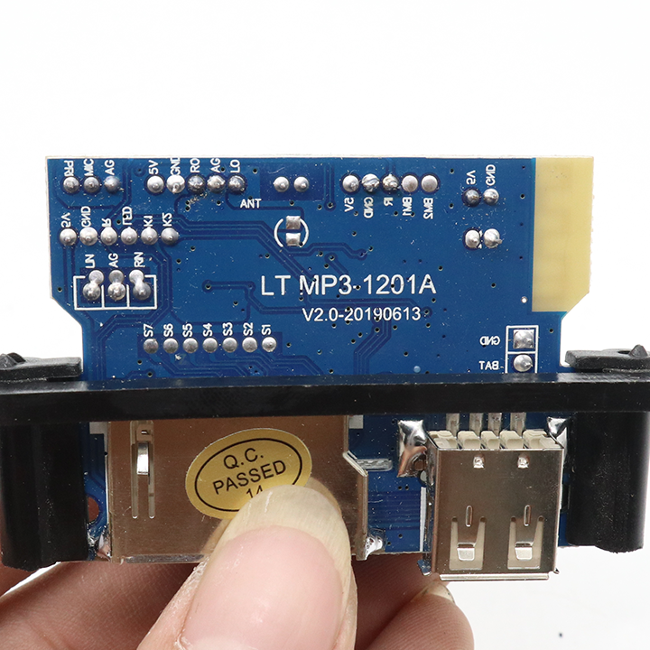 Mạch Bluetooth loa kéo  mẩu 004