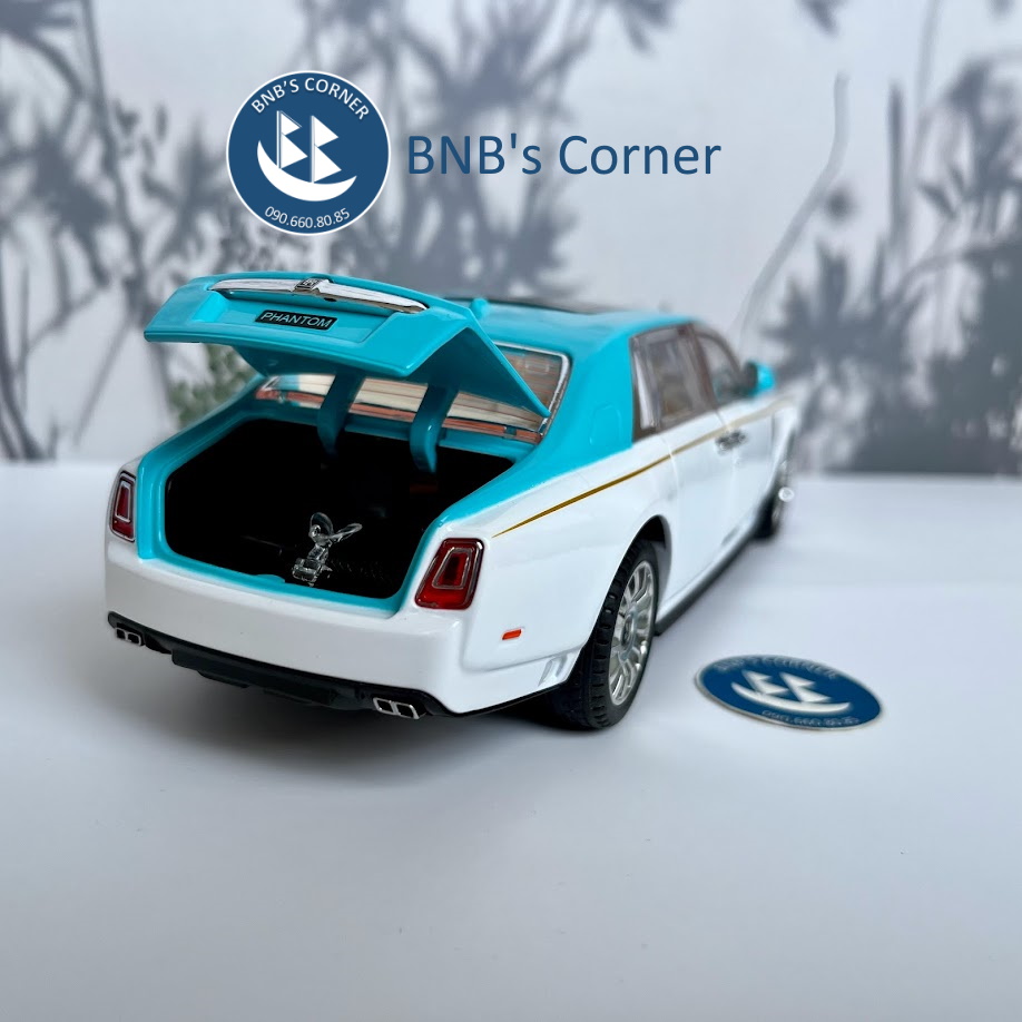 [BNB's Corner] Mô hình xe 1:24 Phantom Mansory hãng MiniAuto