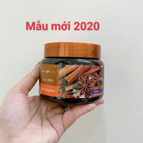 Tẩy da chết body quế hồi Hàng NGA