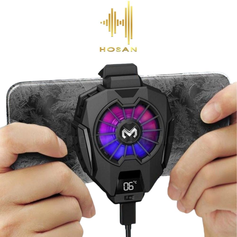 Quạt tản nhiệt điện thoại gaming sò lạnh Memo DL01/ DL05 ver 4.0 / FL07 / FL06 làm mát điện thoại giảm nhiệt độ khi chơi game Pubg FF Liên Quân Mobile Tốc Chiến