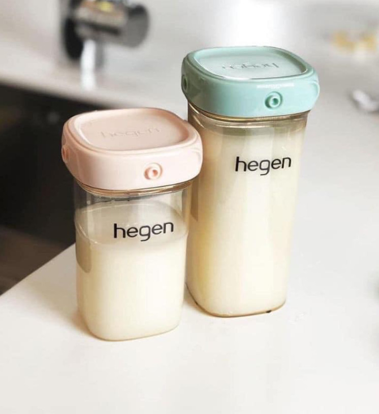 Nắp bình trữ sữa Hegen nhiều màu [Hàng chính hãng]