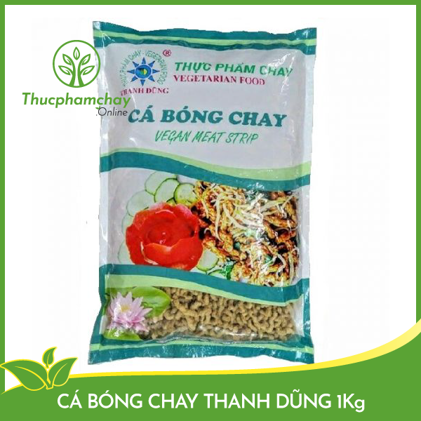 Bóng Cá Chay thương hiệu Thanh Dũng 1Kg