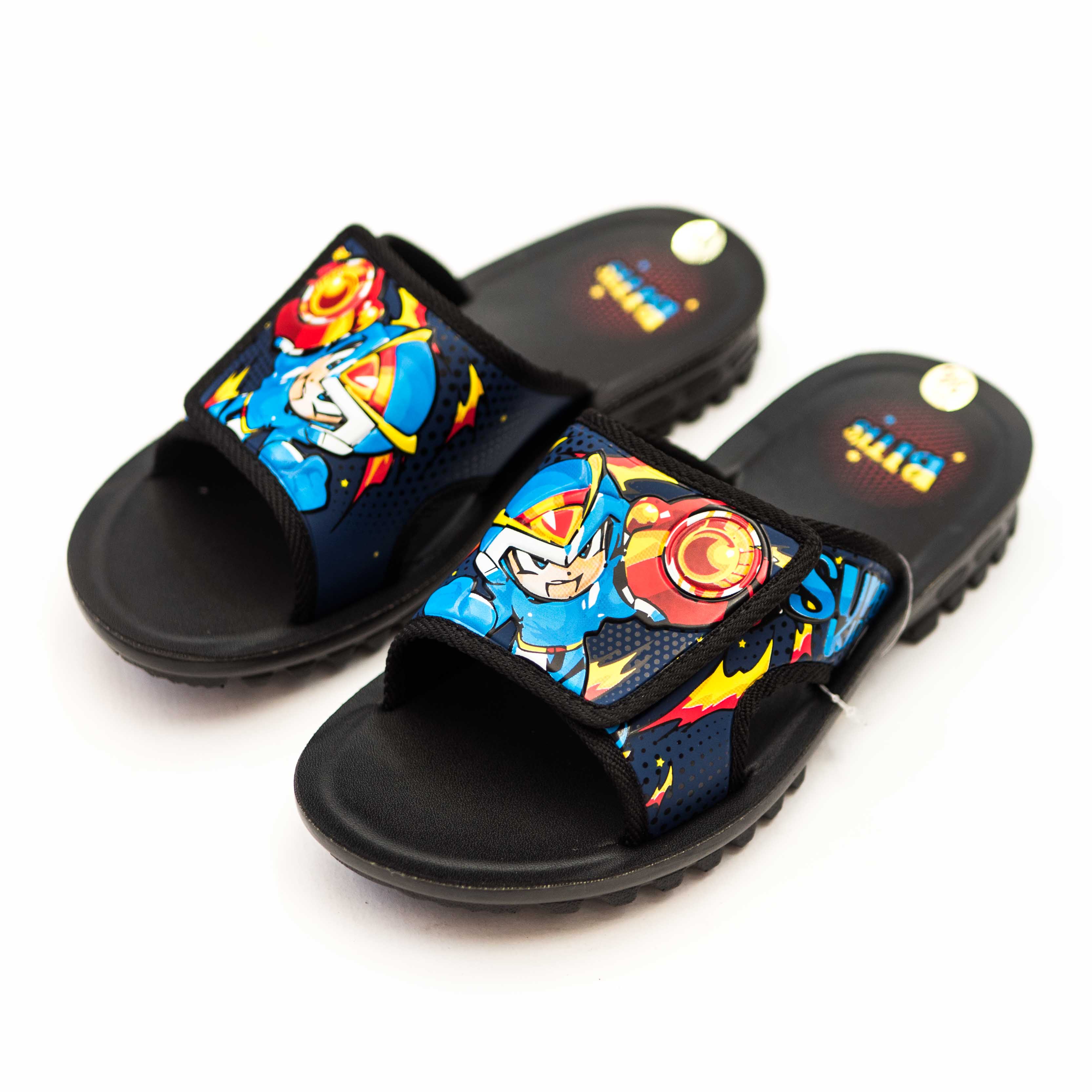 [Hoàn Xu] [SIÊU SALE 99K] DÉP LÊ QUAI NGANG XÉ DÁN BÉ TRAI BITI'S DPB058844 (XANH DƯƠNG + ĐỎ) - BITIS KHÔNG HỖ TRỢ BẢO HÀNH & ĐỔI TRẢ