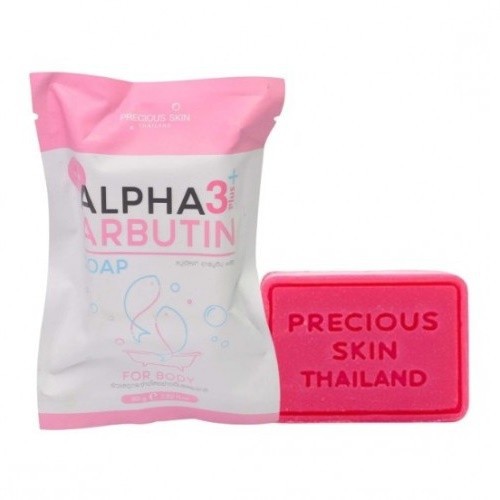 Xà phòng tắm trắng da Alpha Arbutin