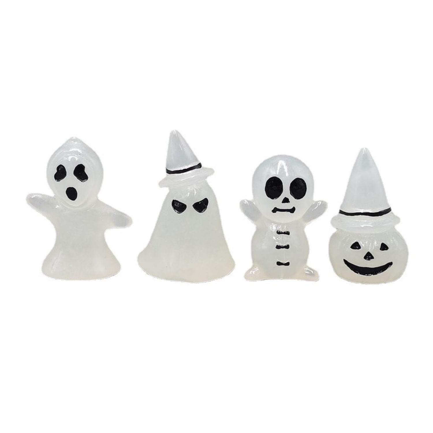 Mô hình Halloween dạ quang phát sáng trong đêm