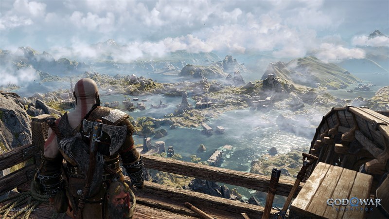Đĩa Game PS4 God of War: Ragnarok