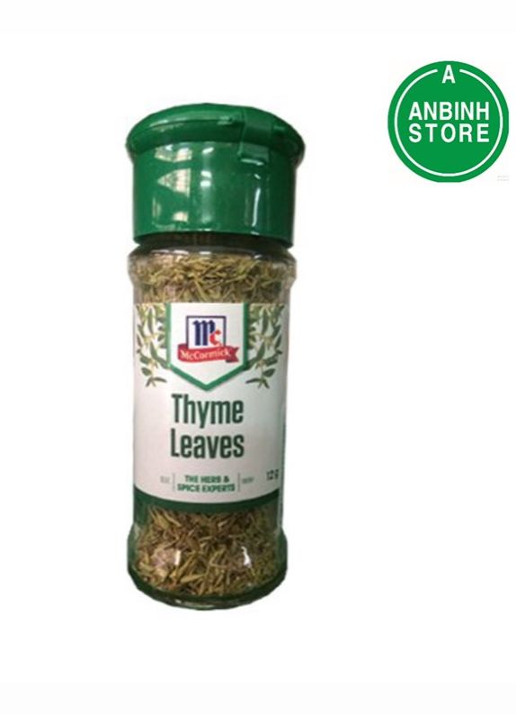 McCormick Thyme Leaves 12g. Product of Australia