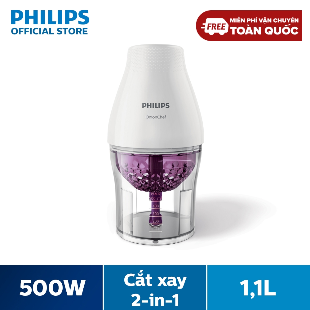 Máy Xay Thịt Philips HR2505 1.1Lít, công suất 500W