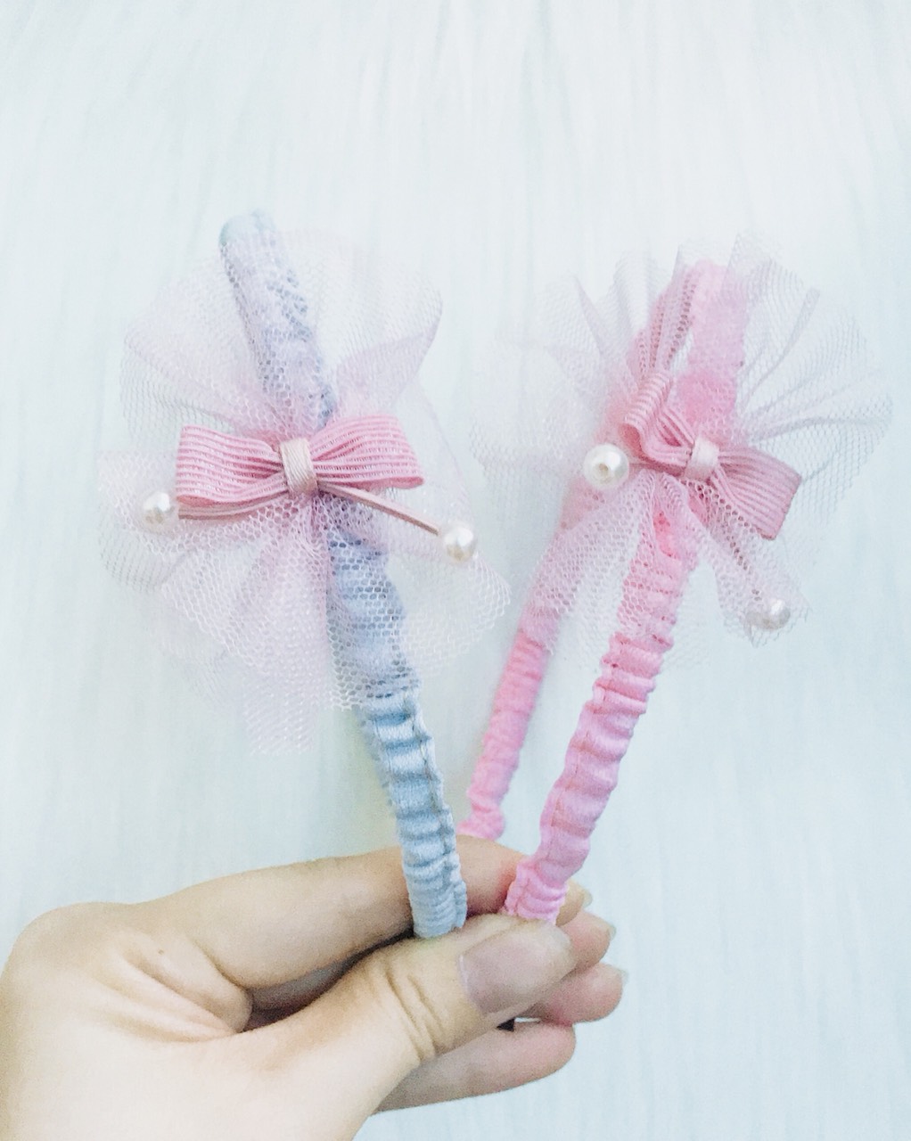 Bờm Cài Tóc Cho Bé Siêu Yêu - phukienteen